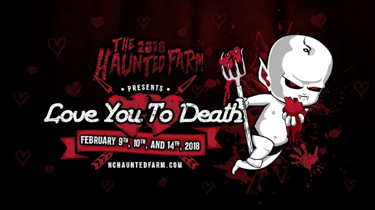 Plan For A Romantic Evening Of Scare At The Haunted Farm This Valentine S Day Holiday